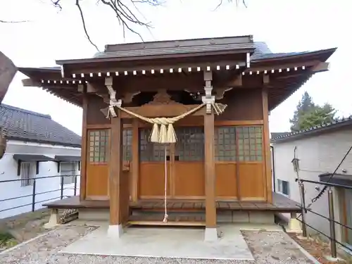 二階堂神社の本殿・本堂