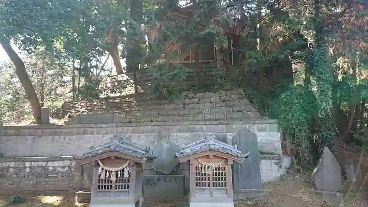 前玉神社の末社・摂社