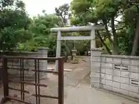 太神宮の鳥居