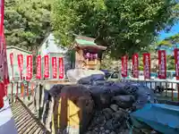多度稲荷神社の本殿・本堂