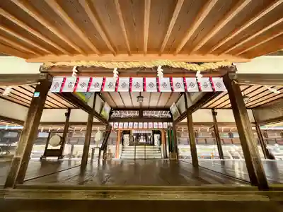 往馬坐伊古麻都比古神社(奈良県)