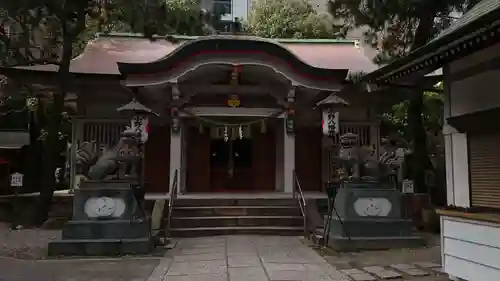 小野八幡神社の本殿・本堂