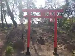 飯福神社の鳥居