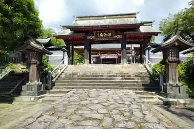 本妙寺の山門・神門