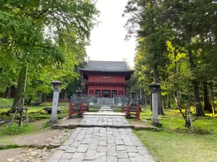 岩木山神社(青森県)