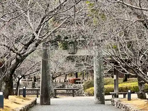 大村神社の鳥居