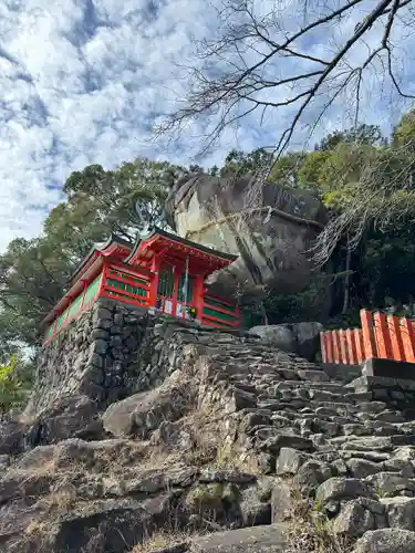 神倉神社（熊野速玉大社摂社）(和歌山県)
