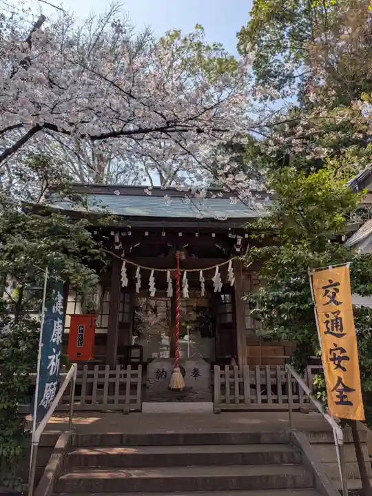 神明氷川神社(東京都)
