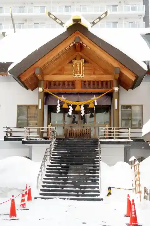 札幌祖霊神社の本殿・本堂