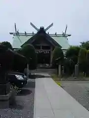 簸川神社の本殿