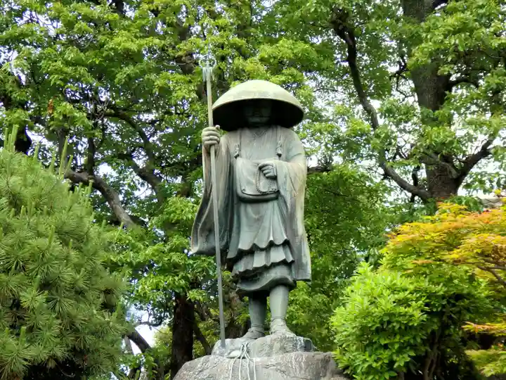 川崎大師(平間寺)の像