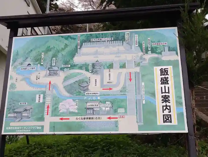 北向稲荷大明神(飯盛山)(福島県)