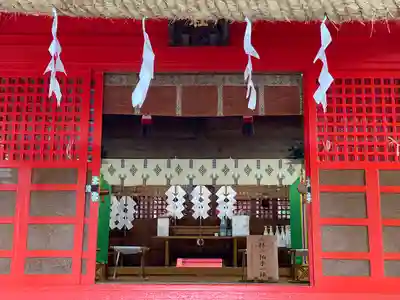 小野神社の本殿・本堂