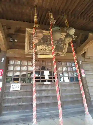 飯綱神社の本殿・本堂