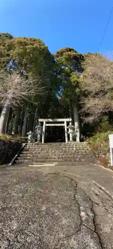 福王神社の鳥居