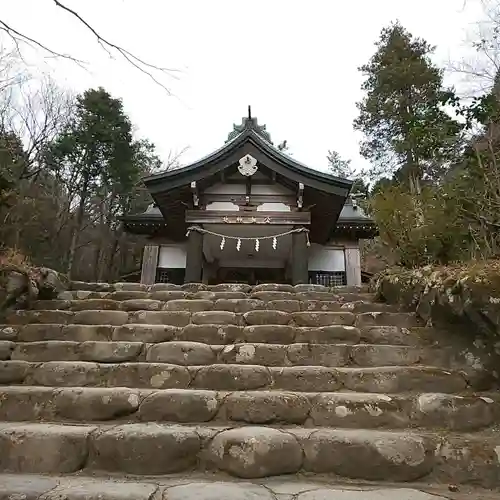 公時神社の本殿・本堂