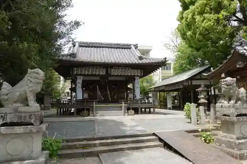 大井神社の本殿・本堂