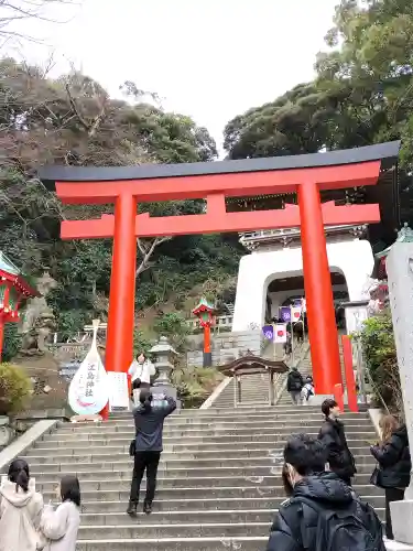 江島神社の鳥居