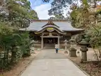 五所神社の本殿・本堂