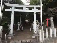 熊野神社(吉川熊野神社)の鳥居