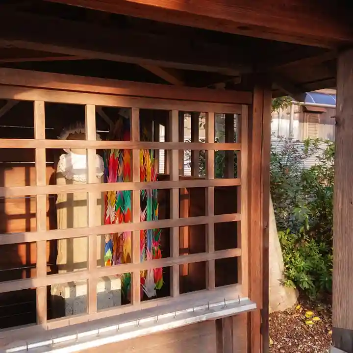 神明社(草部神明社)の地蔵