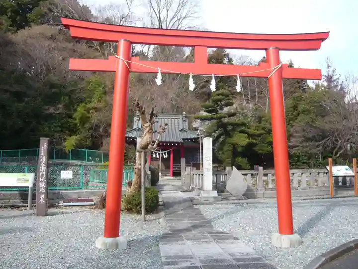 狩野厳島神社(神奈川県)