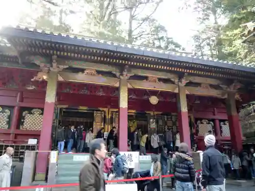 日光東照宮の本殿・本堂