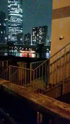 於咲稲荷神社・波除(浪除)稲荷神社の景色