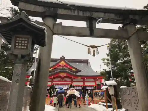 日枝神社の鳥居