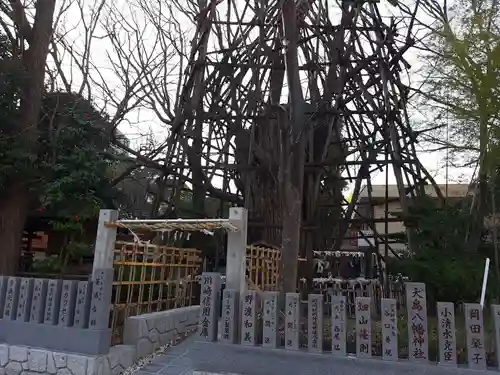 稲毛神社の自然