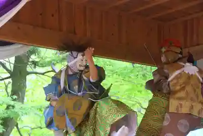 紀伊宮神社の神楽