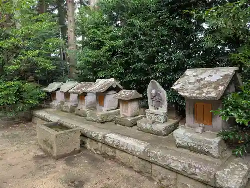 鏡石鹿嶋神社 ＊安産・開運・勝利の神さま＊(福島県)