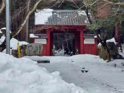 百済寺の山門・神門