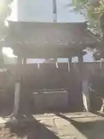 金刀比羅社の手水舎