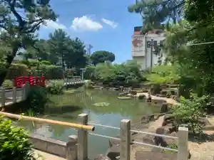 市原稲荷神社の庭園(2021年07月20日(火) 10時15分55秒投稿)