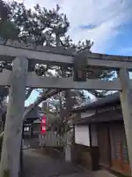 龍王宮秀郷社(橋守神社)(滋賀県)