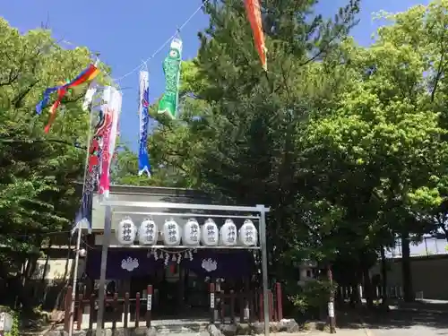 別小江神社の建物その他