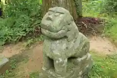 白幡神社の狛犬