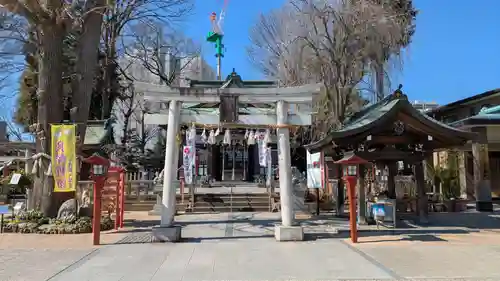 川越八幡宮(埼玉県)