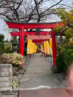 廣田神社~病厄除守護神~の鳥居