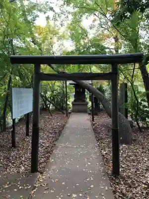 厳島神社の鳥居