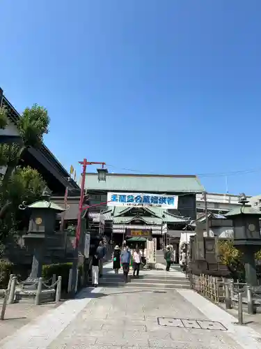 成田山深川不動堂（新勝寺東京別院）(東京都)