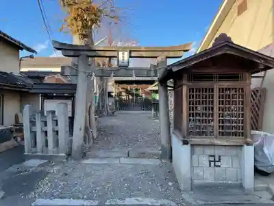 稲住神社(魔王尊社)(京都府)
