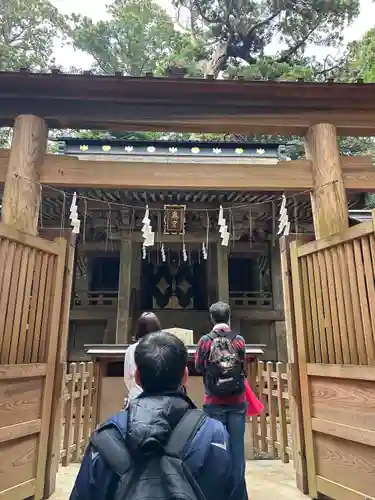 奥宮(鹿島神宮摂社)(茨城県)