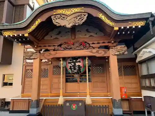 真源寺（入谷鬼子母神）の本殿・本堂