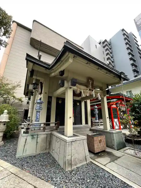 火防 陶器神社(坐摩神社末社)(大阪府)