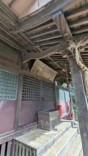 布川神社の本殿