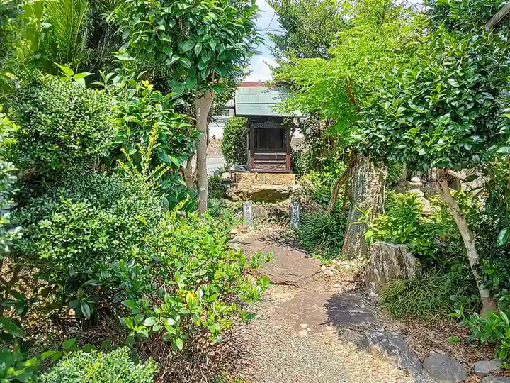 清海寺の末社・摂社