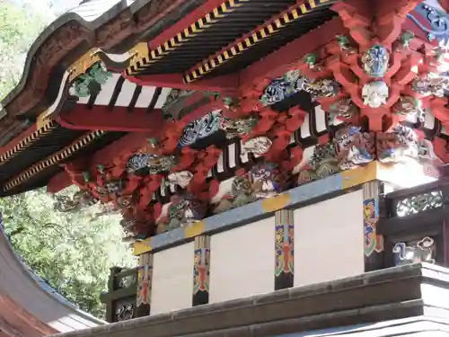 山名八幡宮の本殿