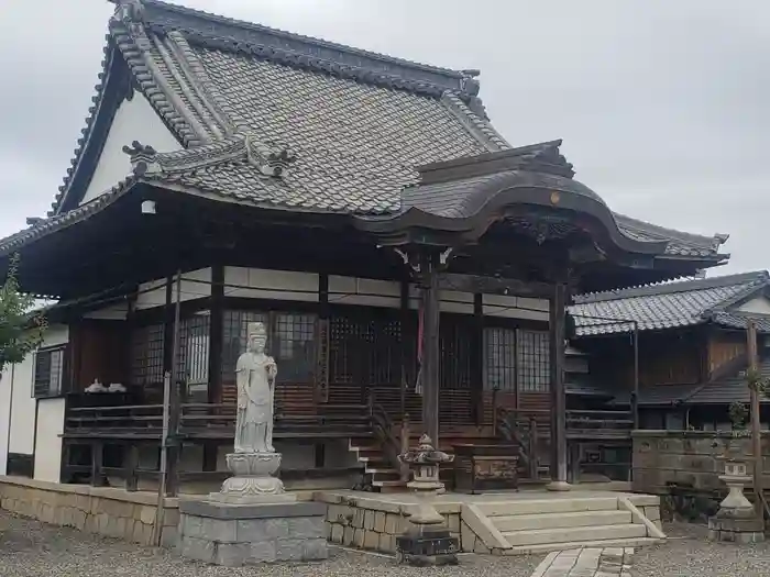 千樹禅寺の本殿